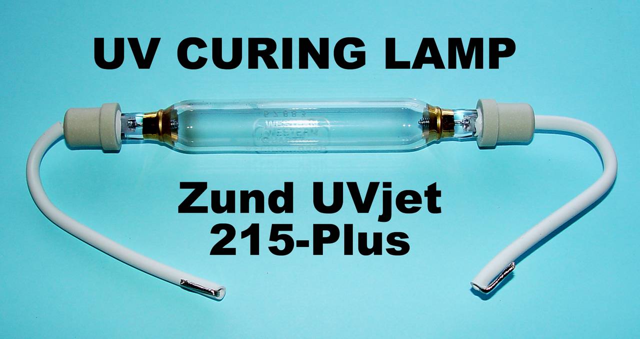 UV CURING LAMP, Zund Model: UVjet 215-Plus